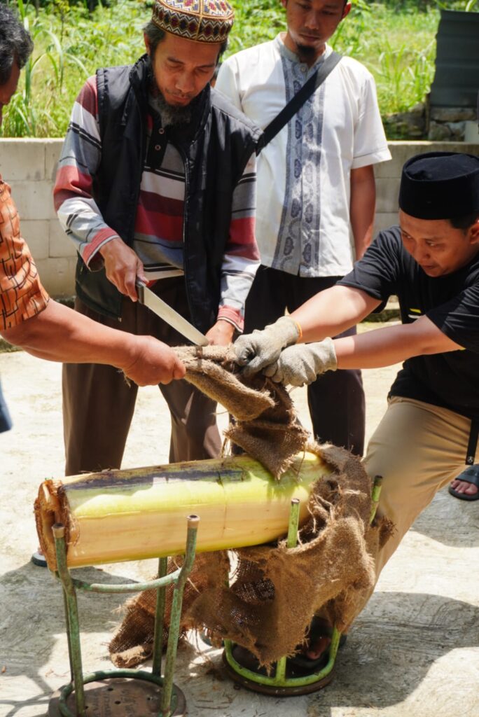 Pelatihan Jagal di Nglipar oleh JagalMu Handayani
