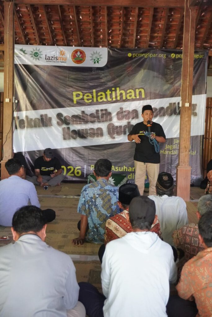 Pelatihan jagal JagalMu Handayani di Nglipar